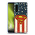 Superman DC Comics Logos U.S. Flag Soft Gel Case for Sony Xperia 5 IV