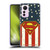 Superman DC Comics Logos U.S. Flag Soft Gel Case for Xiaomi 12 Lite