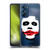 The Dark Knight Character Art Joker Face Soft Gel Case for Motorola Edge 30