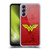 Wonder Woman DC Comics Logos Distressed Look Soft Gel Case for Samsung Galaxy A14 5G