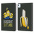 Minions Rise of Gru(2021) Humor Banana Leather Book Wallet Case Cover For Apple iPad Air 11 2020/2022/2024