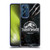 Jurassic World Fallen Kingdom Logo Dinosaur Claw Soft Gel Case for Motorola Edge 30