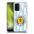 Scotland National Football Team Kits 2020-2021 Away Soft Gel Case for OPPO A54 5G