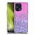 Monika Strigel Glitter Collection Lavender Pink Soft Gel Case for OPPO Find X5 Pro