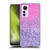 Monika Strigel Glitter Collection Lavender Pink Soft Gel Case for Xiaomi 12 Lite
