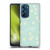 Monika Strigel Happy Daisy Mint Soft Gel Case for Motorola Edge 30