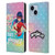 Miraculous Tales of Ladybug & Cat Noir Aqua Ladybug Trust Yourself Leather Book Wallet Case Cover For Apple iPhone 14 Plus