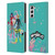 Miraculous Tales of Ladybug & Cat Noir Aqua Ladybug Awesome Power Leather Book Wallet Case Cover For Samsung Galaxy S21+ 5G