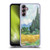 The National Gallery Art A Wheatfield With Cypresses Soft Gel Case for Samsung Galaxy A14 5G