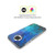 LebensArt Textures Blue Malachit Soft Gel Case for Motorola Edge 30