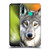 Aimee Stewart Animals Autumn Wolf Soft Gel Case for Huawei P40 lite E