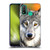 Aimee Stewart Animals Autumn Wolf Soft Gel Case for Huawei P Smart (2020)