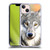 Aimee Stewart Animals Autumn Wolf Soft Gel Case for Apple iPhone 13