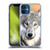 Aimee Stewart Animals Autumn Wolf Soft Gel Case for Apple iPhone 12 Mini