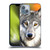 Aimee Stewart Animals Autumn Wolf Soft Gel Case for Apple iPhone 14