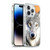 Aimee Stewart Animals Autumn Wolf Soft Gel Case for Apple iPhone 14 Pro & MagSafe