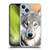 Aimee Stewart Animals Autumn Wolf Soft Gel Case for Apple iPhone 14 Plus