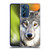 Aimee Stewart Animals Autumn Wolf Soft Gel Case for Motorola Edge 30