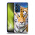 Aimee Stewart Animals Tiger and Lily Soft Gel Case for Motorola Edge 30