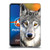 Aimee Stewart Animals Autumn Wolf Soft Gel Case for Motorola Moto E6 Plus