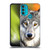 Aimee Stewart Animals Autumn Wolf Soft Gel Case for Motorola Moto G71 5G