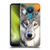 Aimee Stewart Animals Autumn Wolf Soft Gel Case for Nokia 1.4