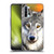 Aimee Stewart Animals Autumn Wolf Soft Gel Case for OPPO Find X2 Lite 5G
