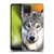 Aimee Stewart Animals Autumn Wolf Soft Gel Case for Samsung Galaxy A12 (2020)