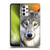 Aimee Stewart Animals Autumn Wolf Soft Gel Case for Samsung Galaxy A32 (2021)