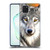 Aimee Stewart Animals Autumn Wolf Soft Gel Case for Samsung Galaxy Note10 Lite