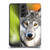 Aimee Stewart Animals Autumn Wolf Soft Gel Case for Samsung Galaxy S22+ 5G