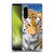 Aimee Stewart Animals Tiger and Lily Soft Gel Case for Sony Xperia 5 IV