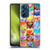 Aimee Stewart Colourful Sweets Hearts Grid Soft Gel Case for Motorola Edge 30