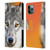 Aimee Stewart Animals Autumn Wolf Leather Book Wallet Case Cover For Apple iPhone 11 Pro