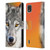 Aimee Stewart Animals Autumn Wolf Leather Book Wallet Case Cover For Nokia C2 2nd Edition