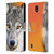 Aimee Stewart Animals Autumn Wolf Leather Book Wallet Case Cover For Nokia C01 Plus/C1 2nd Edition