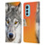 Aimee Stewart Animals Autumn Wolf Leather Book Wallet Case Cover For Motorola Edge (2022)