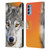 Aimee Stewart Animals Autumn Wolf Leather Book Wallet Case Cover For OPPO Reno 4 5G
