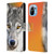 Aimee Stewart Animals Autumn Wolf Leather Book Wallet Case Cover For Xiaomi Mi 11