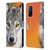 Aimee Stewart Animals Autumn Wolf Leather Book Wallet Case Cover For Xiaomi Mi 10T 5G