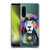 Pixie Cold Cats Hippy Lion Soft Gel Case for Sony Xperia 5 IV