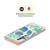Cat Coquillette Sea Seashells Blue Soft Gel Case for Xiaomi 12 Lite