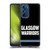 Glasgow Warriors Logo Text Type Black Soft Gel Case for Motorola Edge 30