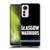 Glasgow Warriors Logo Text Type Black Soft Gel Case for Xiaomi 12 Lite