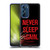 A Nightmare On Elm Street (2010) Graphics Never Sleep Again Soft Gel Case for Motorola Edge 30