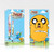 Adventure Time Graphics Finn The Human Soft Gel Case for Motorola Edge 30