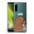We Bare Bears Character Art Grizzly Soft Gel Case for Sony Xperia 5 IV