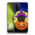 Kayomi Harai Animals And Fantasy Halloween With Cat Soft Gel Case for OPPO A54 5G