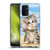Kayomi Harai Animals And Fantasy Seashell Kitten At Beach Soft Gel Case for OPPO A54 5G