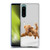 Pixelmated Animals Surreal Pets Highland Pup Soft Gel Case for Sony Xperia 5 IV